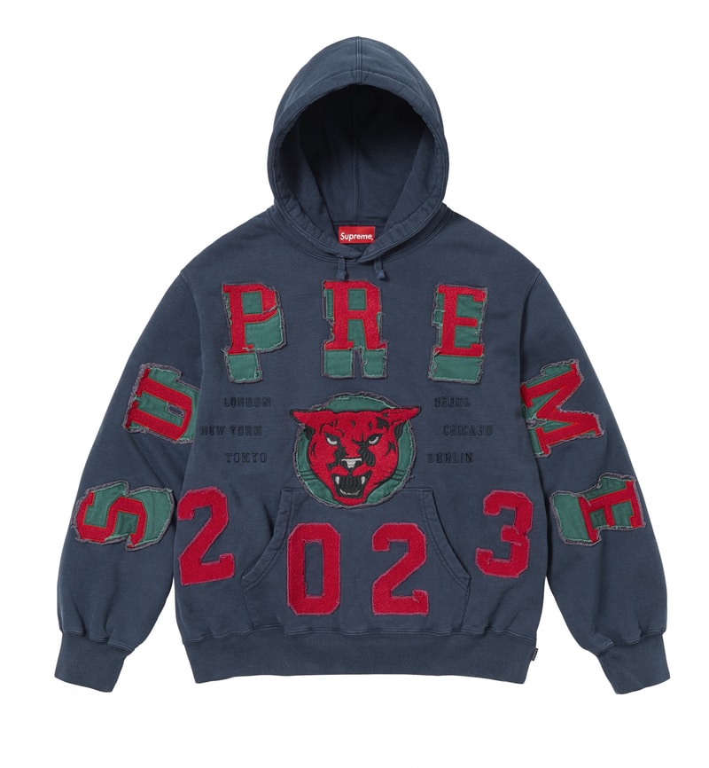 Supreme 2023 秋冬系列「襯衫、衛衣、短袖」完整公開