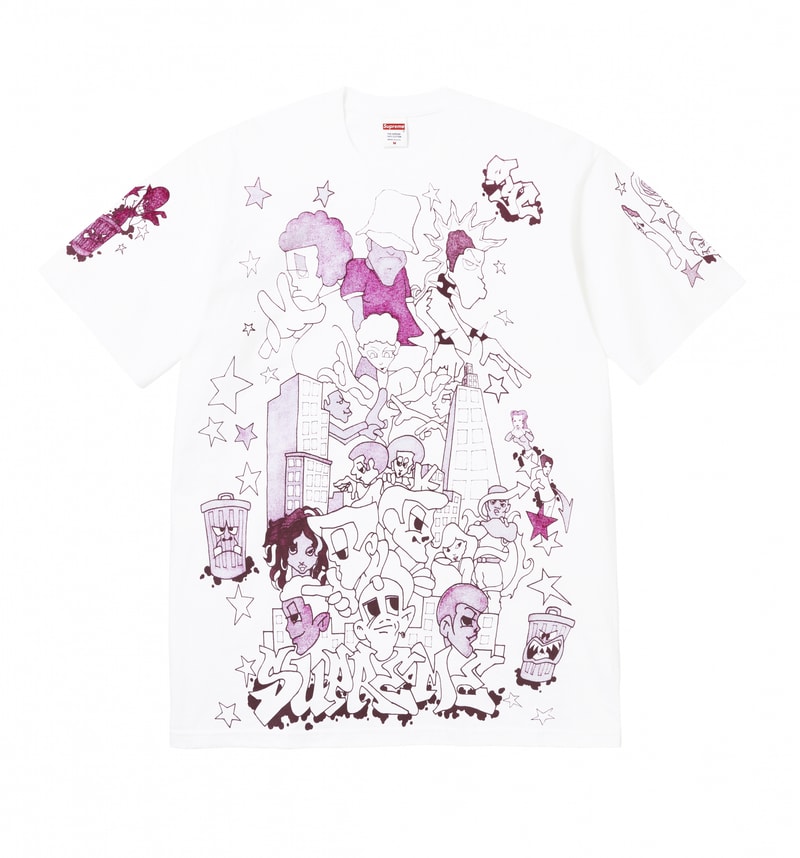 Supreme 2023 秋冬系列「襯衫、衛衣、短袖」完整公開
