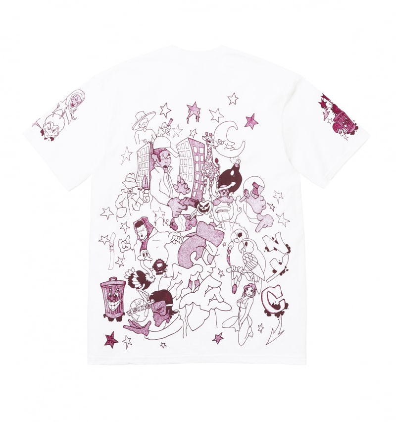 Supreme 2023 秋冬系列「襯衫、衛衣、短袖」完整公開