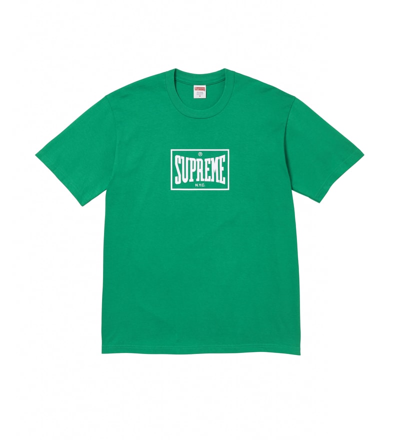 Supreme 2023 秋冬系列「襯衫、衛衣、短袖」完整公開