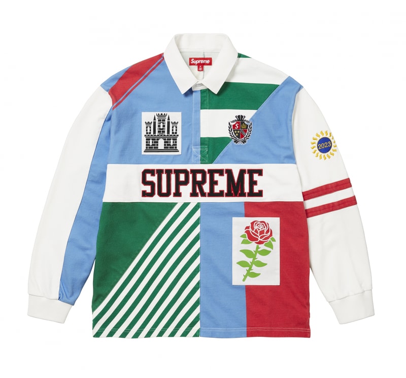 Supreme 2023 秋冬系列「襯衫、衛衣、短袖」完整公開