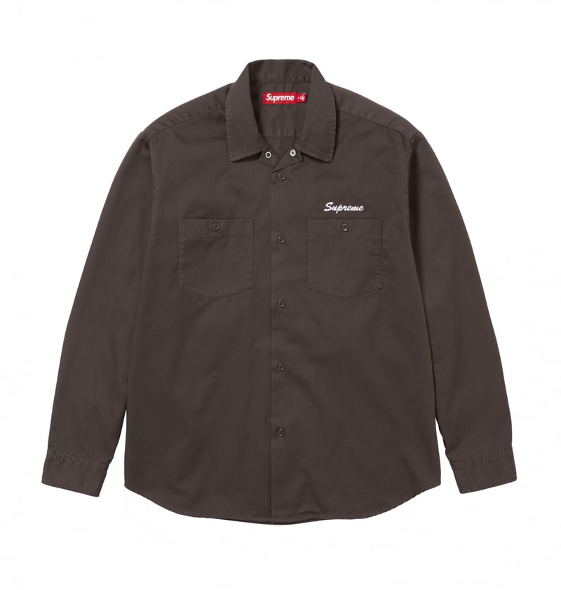 Supreme 2023 秋冬系列「襯衫、衛衣、短袖」完整公開