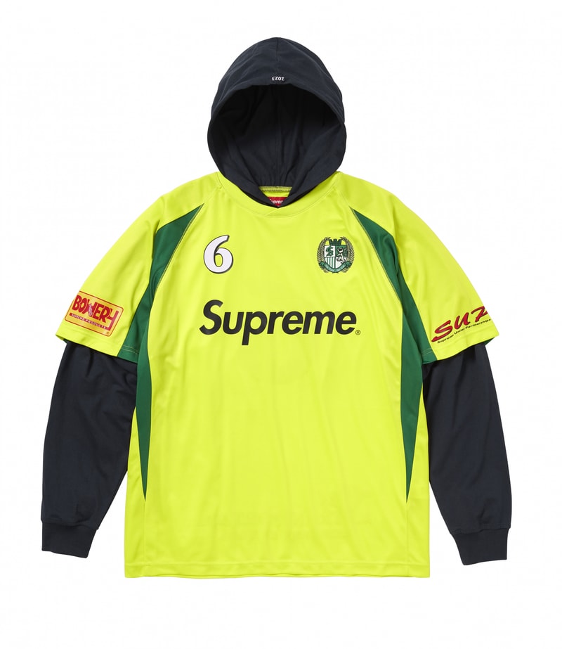Supreme 2023 秋冬系列「襯衫、衛衣、短袖」完整公開