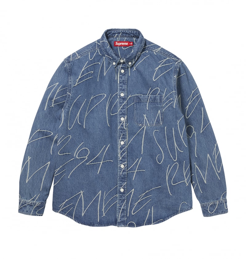 Supreme 2023 秋冬系列「襯衫、衛衣、短袖」完整公開