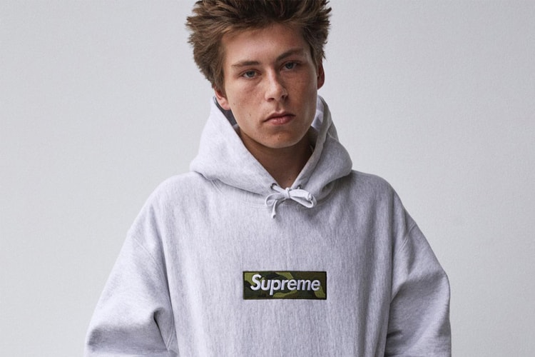 Supreme 釋出 2023 秋冬系列首張形象照