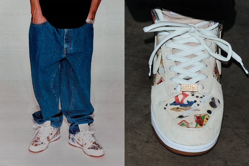 Supreme x Nike SB「Rammellzee」聯名系列鞋款正式發佈