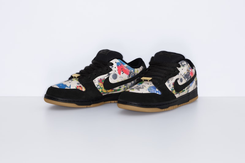 Supreme x Nike SB「Rammellzee」聯名系列鞋款正式發佈