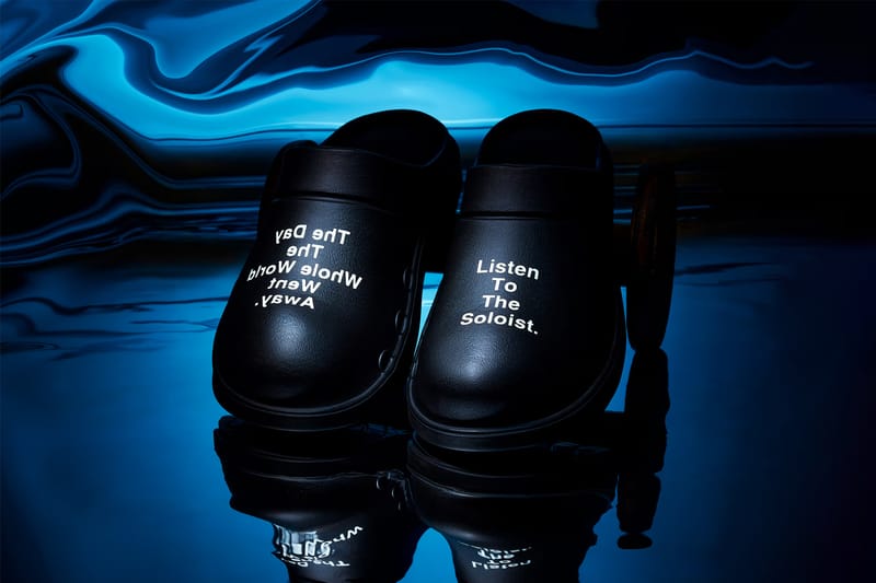 TAKAHIROMIYASHITATheSoloist. x OOFOS 全新聯名鞋款即將發售