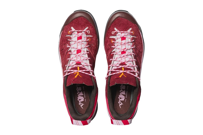 The Broken Arm x Salomon X-ALPAGES GTX 聯名鞋款發佈
