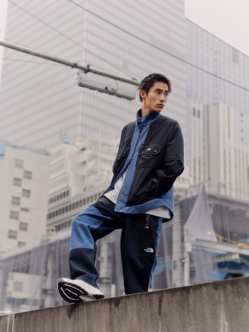 The North Face Urban Exploration 正式發布 2023 秋冬系列「溯游而往」