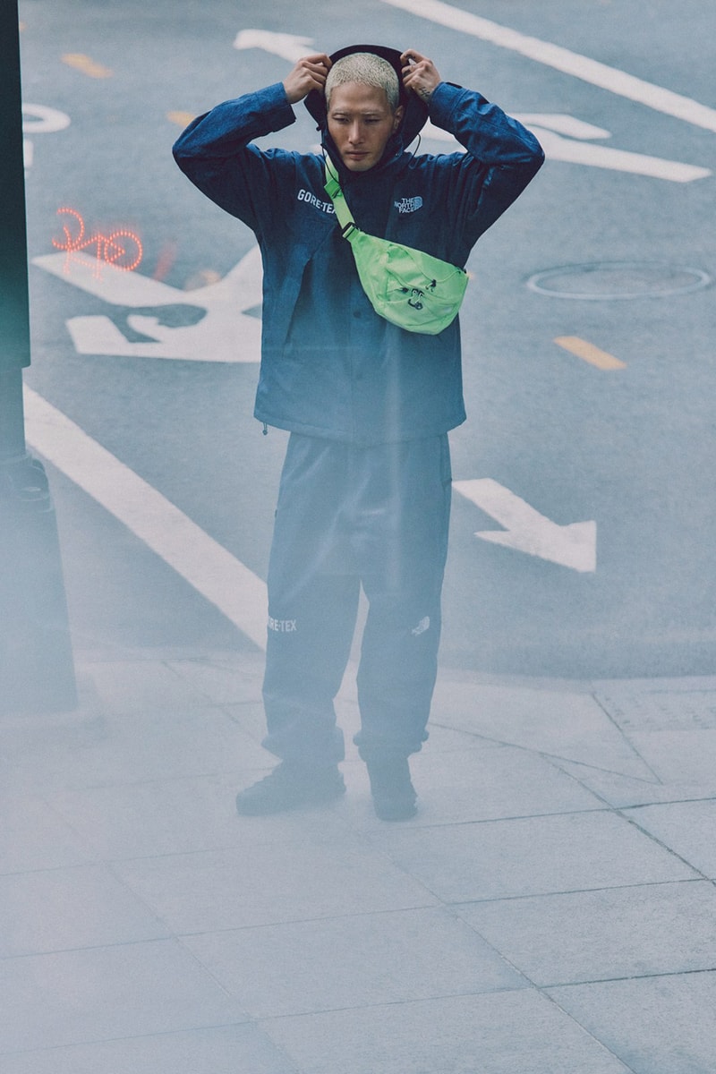 The North Face Urban Exploration 正式發布 2023 秋冬系列「溯游而往」