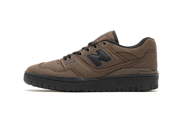 thisisneverthat x New Balance 550「Brown」官方圖輯正式發佈