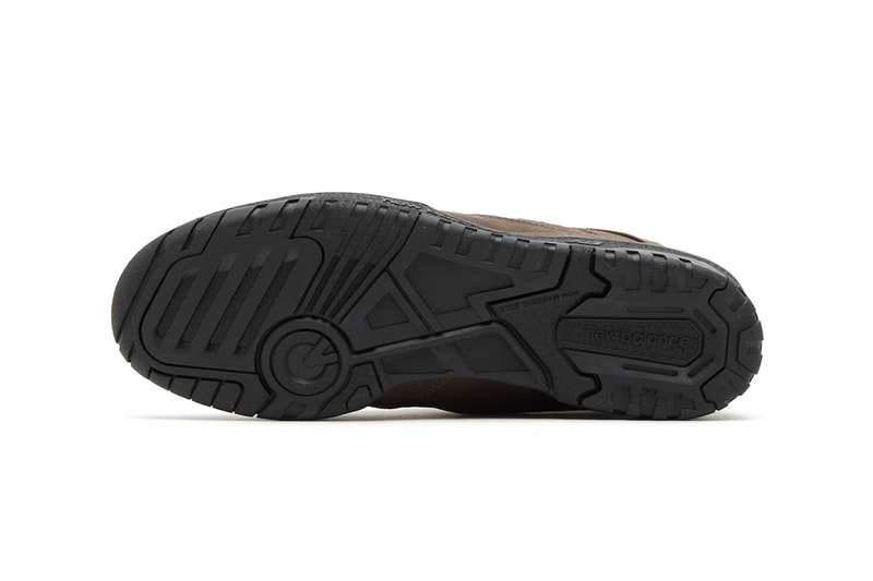 thisisneverthat x New Balance 550「Brown」官方圖輯正式發佈