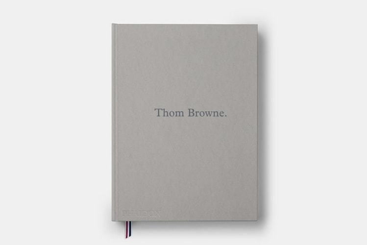 Thom Browne 攜手出版商 Phaidon 推出首本品牌時尚書籍