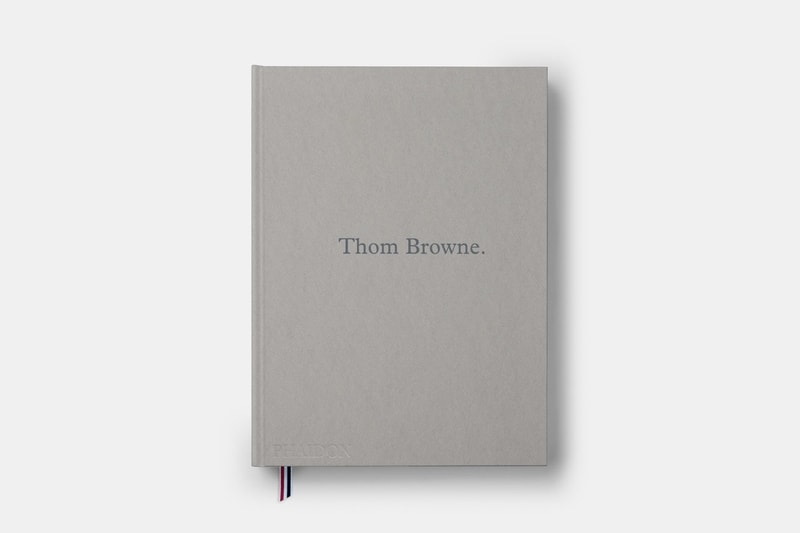 Thom Browne 攜手出版商 Phaidon 推出首本品牌時尚書籍