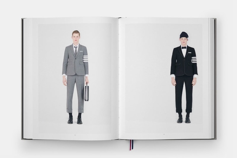 Thom Browne 攜手出版商 Phaidon 推出首本品牌時尚書籍