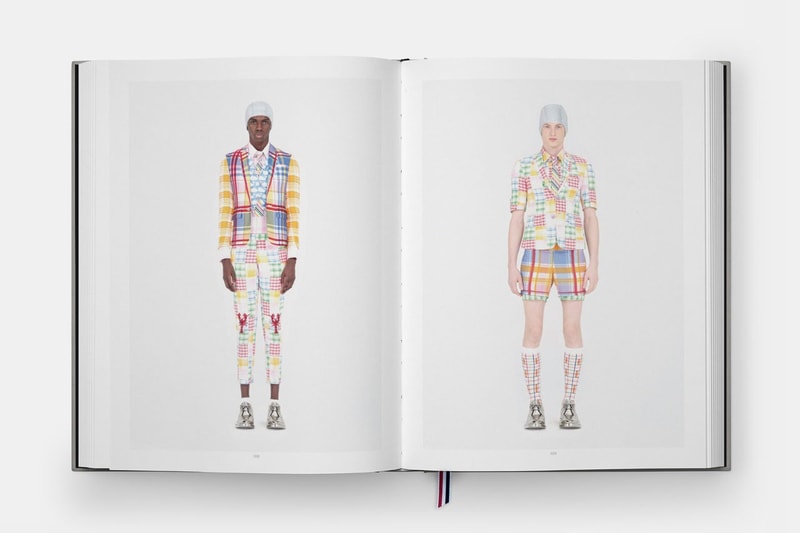 Thom Browne 攜手出版商 Phaidon 推出首本品牌時尚書籍