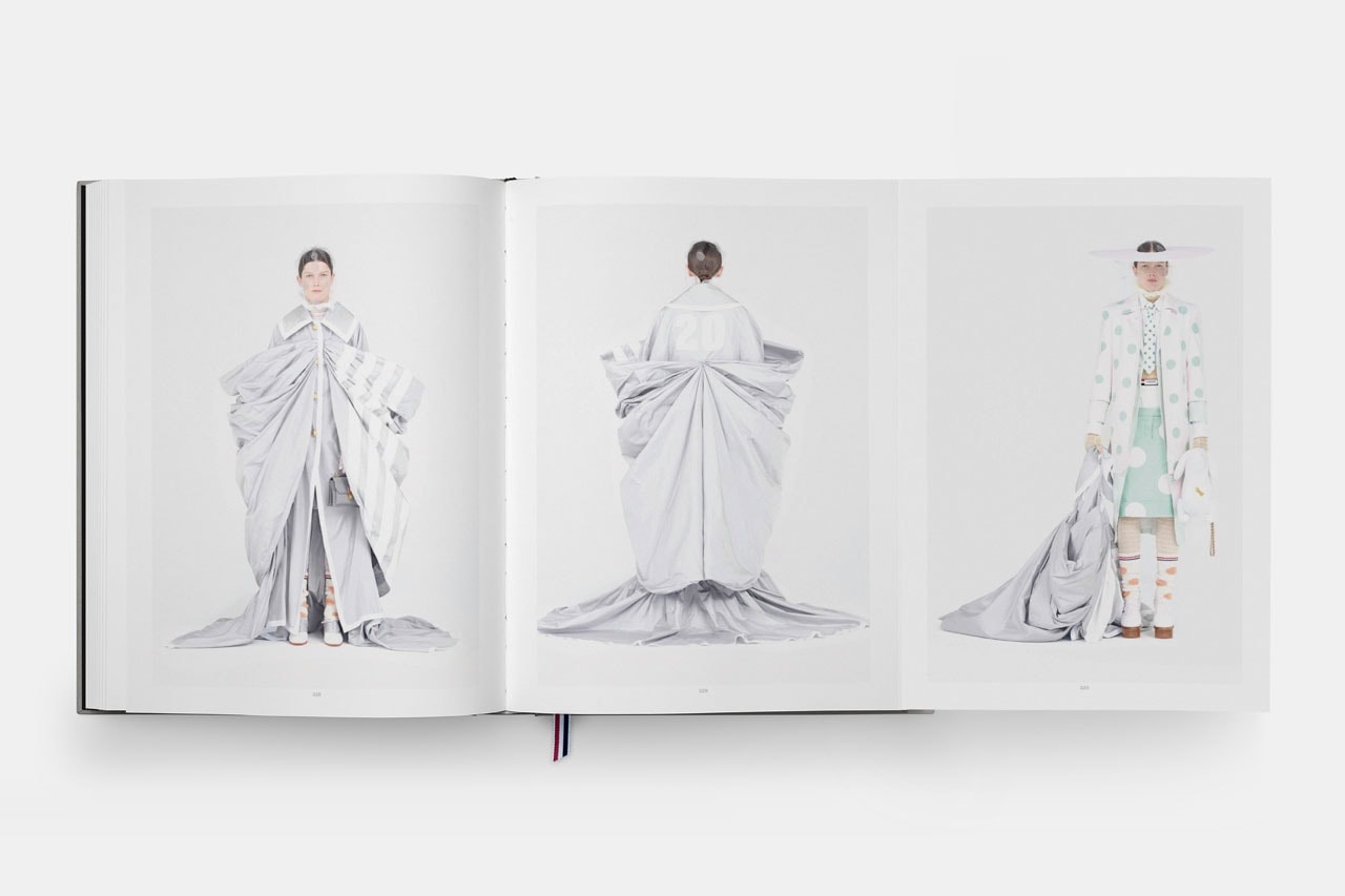 Thom Browne 攜手出版商 Phaidon 推出首本品牌時尚書籍