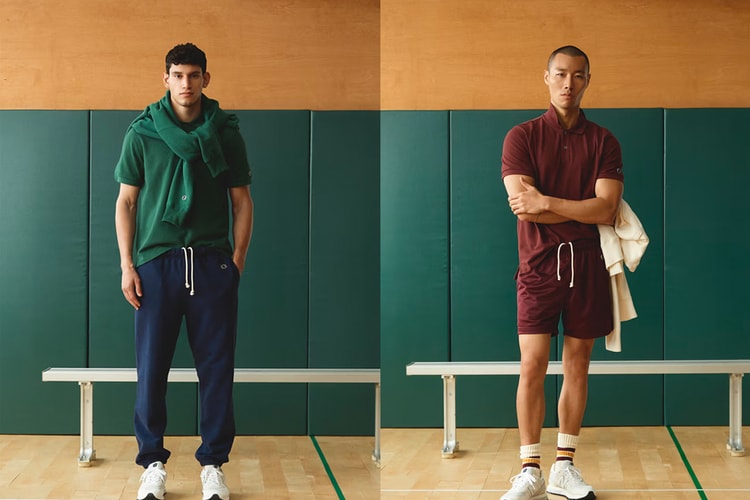 Todd Snyder x Champion 全新聯乘正式發佈