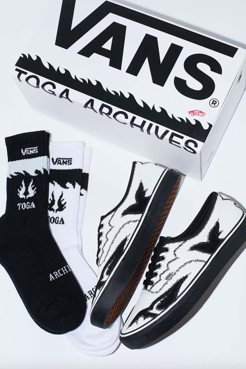 高度關注!TOGA x Vans 最新聯名系列即將開售