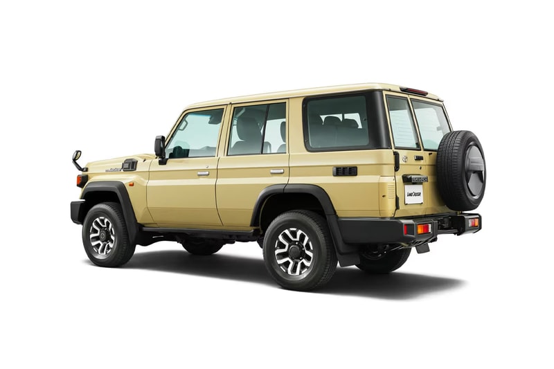 率先近賞 2024 Toyota Land Cruiser 最新「1958」版本車款