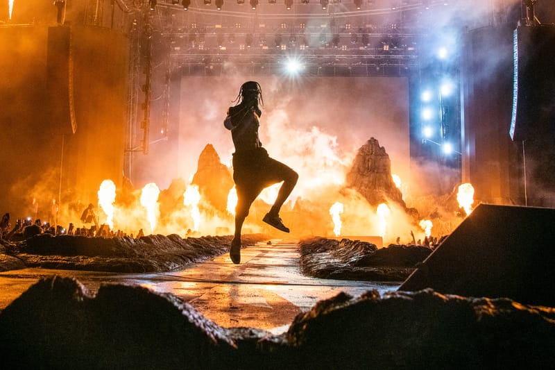 Travis Scott 自編自導電影《CIRCUS MAXIMUS》正式登陸 YouTube