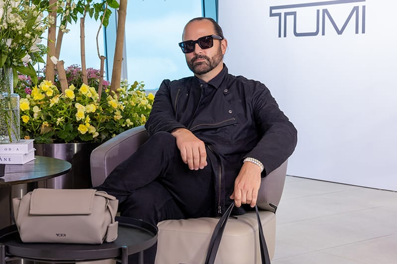 獨家專訪 TUMI 創意總監 Victor Sanz：創意沒有否定的概念