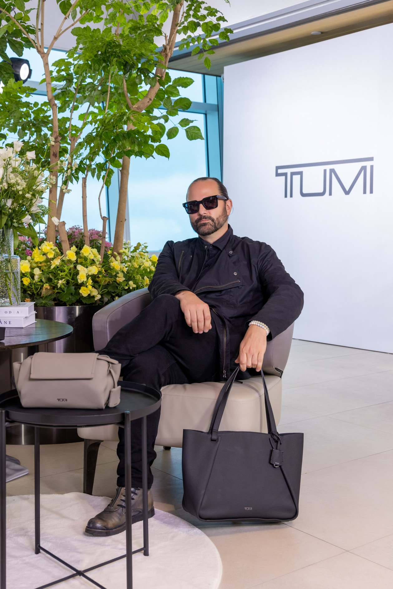 獨家專訪 TUMI 創意總監 Victor Sanz：創意沒有否定的概念