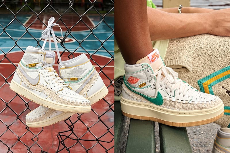 Union LA x Bephies Beauty Supply x Jordan Brand 三方聯名系列正式登場