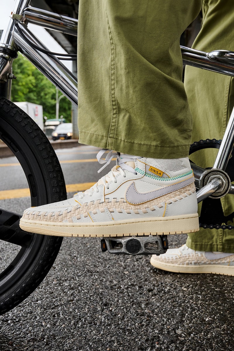 Union LA x Bephies Beauty Supply x Jordan Brand 三方聯名系列正式登場