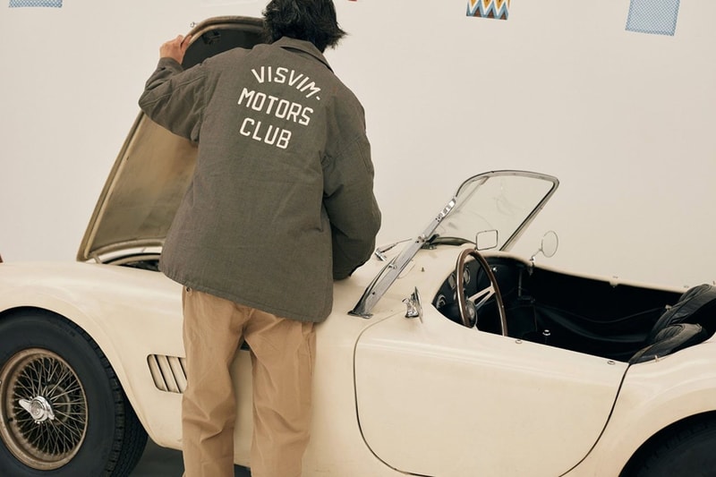 visvim 正式公開「VISVIM MOTORS CLUB」膠囊系列發售情報