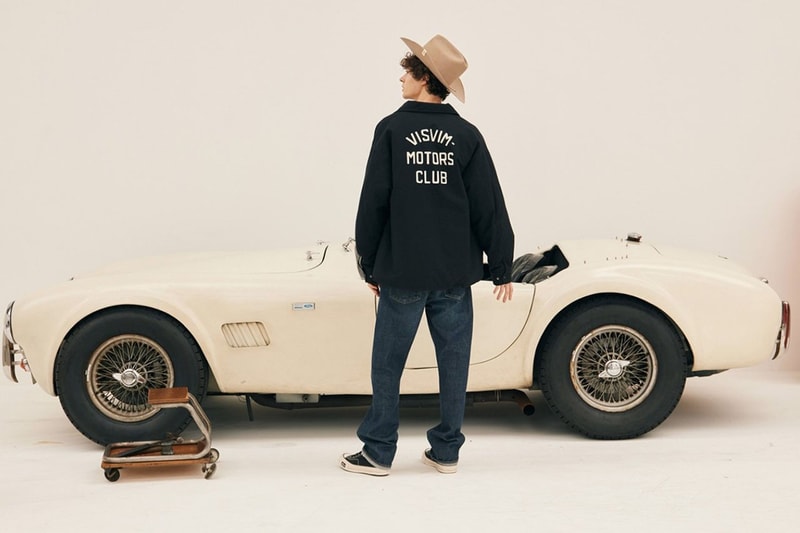 visvim 正式公開「VISVIM MOTORS CLUB」膠囊系列發售情報