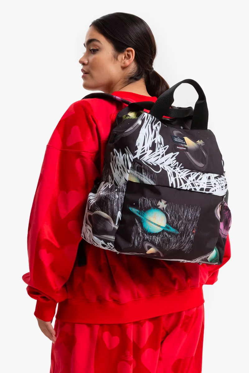 Vivienne Westwood 攜手 Eastpak 推出全新聯名包款系列