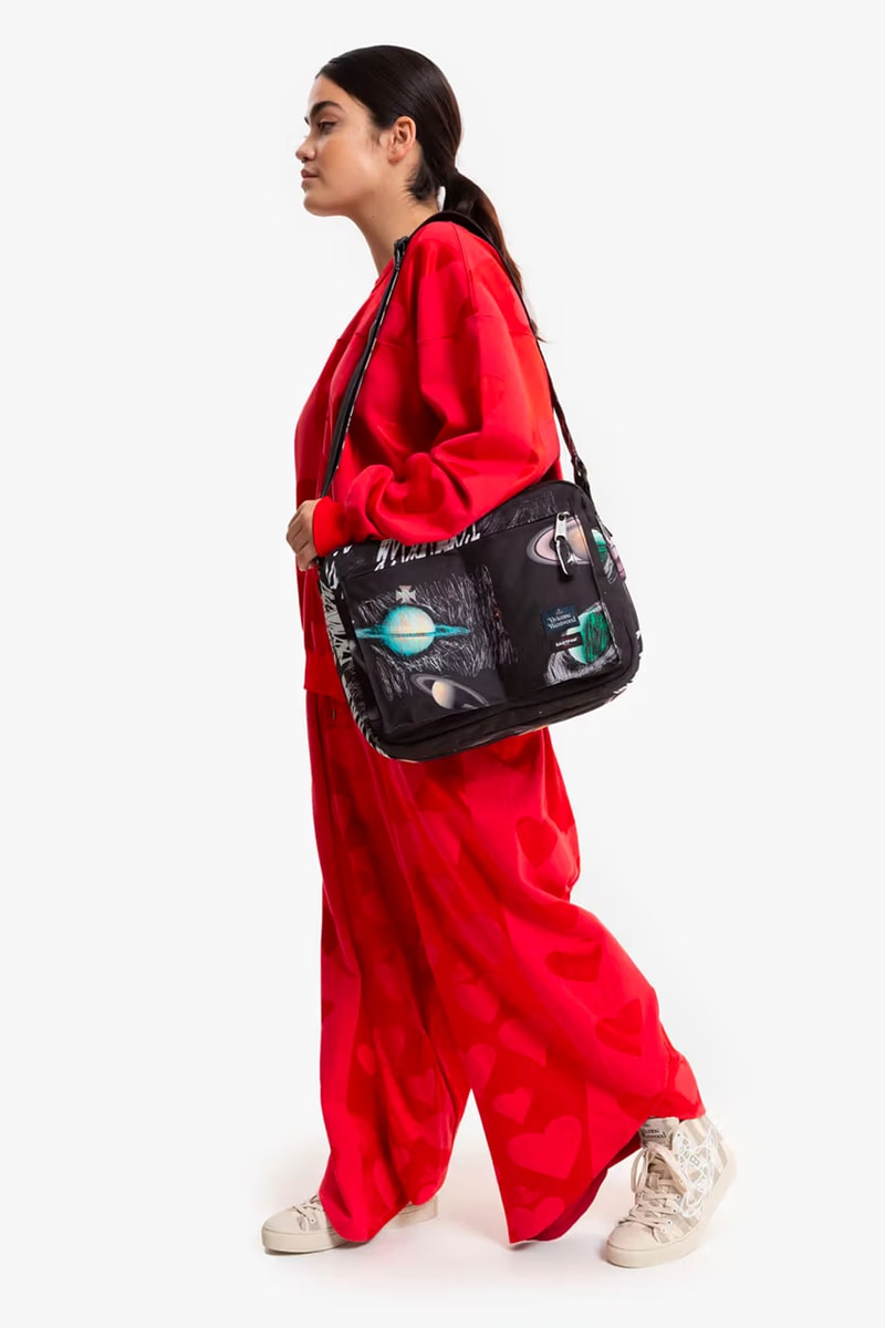 Vivienne Westwood 攜手 Eastpak 推出全新聯名包款系列