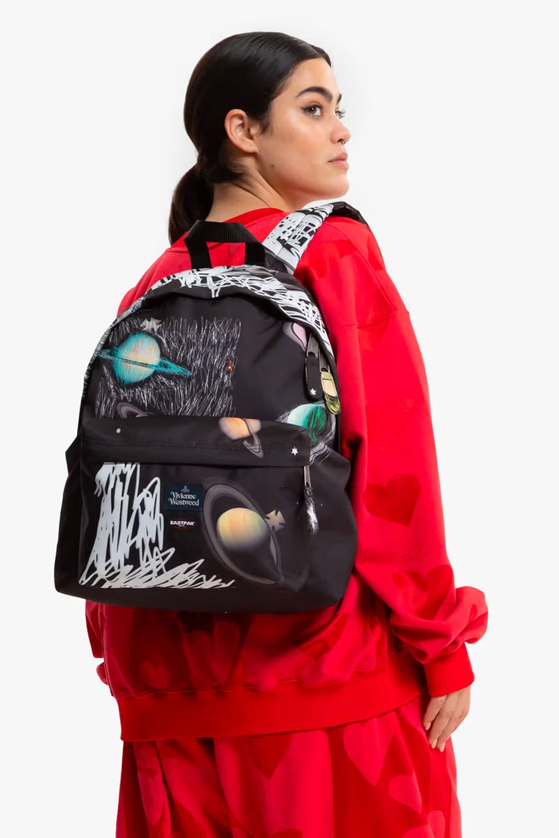 Vivienne Westwood 攜手 Eastpak 推出全新聯名包款系列