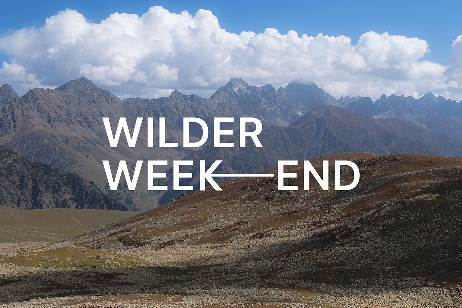 WILDER 2023 首場夏日戶外盛會「WILDER WEEKEND」即將登場