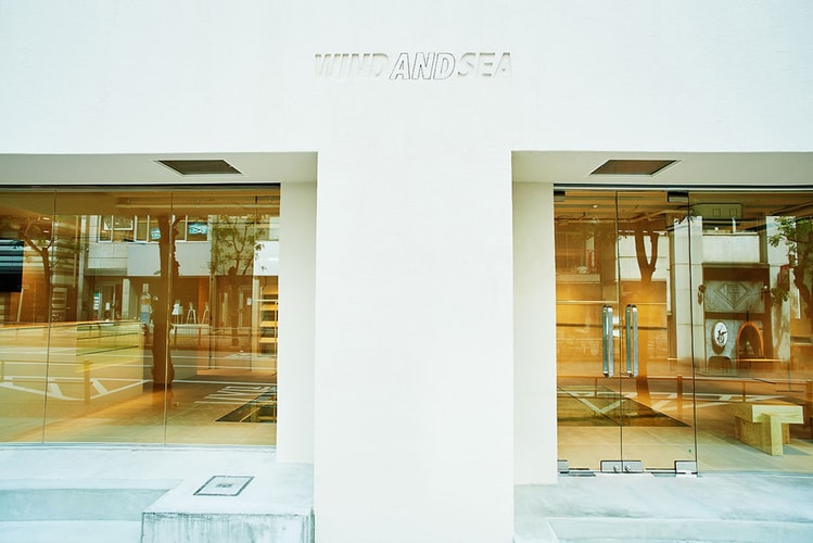 WIND AND SEA 慶祝澀谷店鋪開業推出限量紀念商品