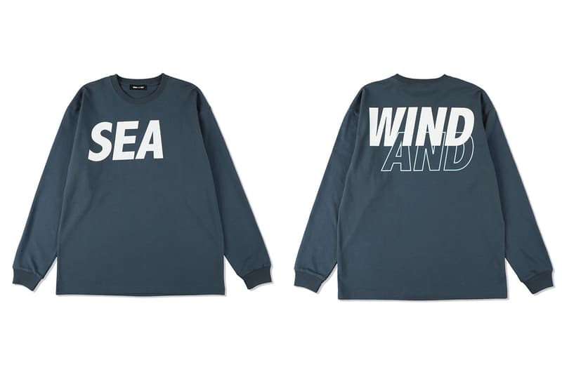 WIND AND SEA 慶祝澀谷店鋪開業推出限量紀念商品