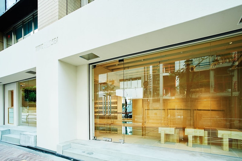 WIND AND SEA 慶祝澀谷店鋪開業推出限量紀念商品