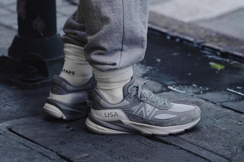 WTAPS x New Balance 990v6 聯名鞋款港台發售情報公開