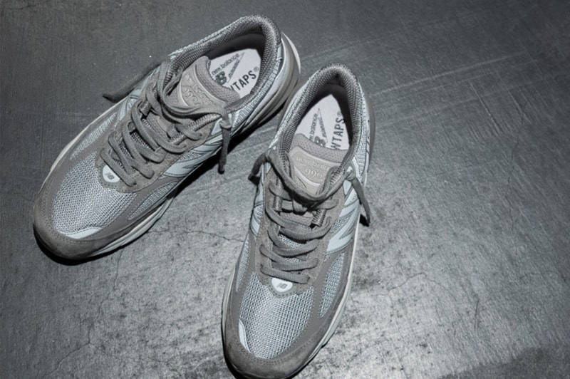 WTAPS x New Balance 990v6 最新聯乘鞋款正式登場