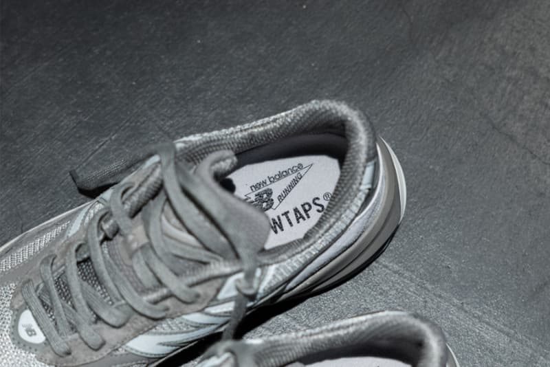 WTAPS x New Balance 990v6 最新聯乘鞋款正式登場