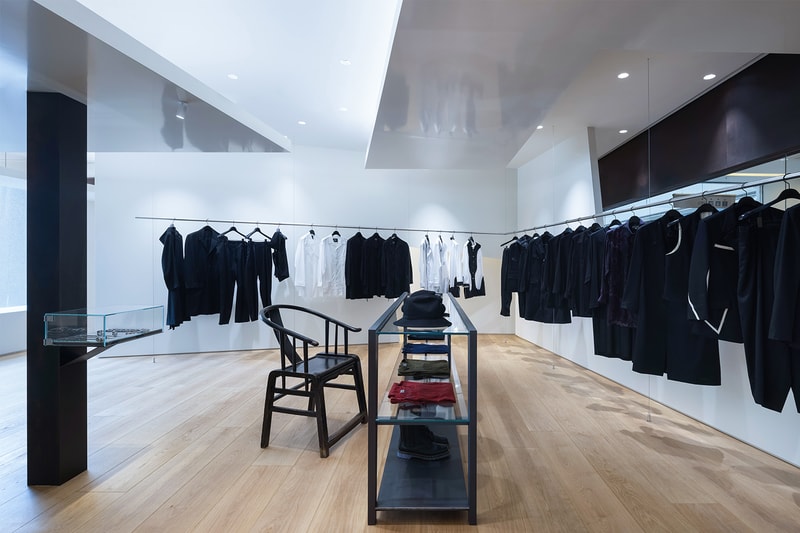 走進 Yohji Yamamoto 台北全新複合店鋪