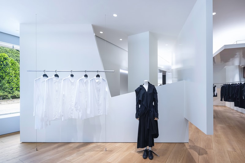 走進 Yohji Yamamoto 台北全新複合店鋪