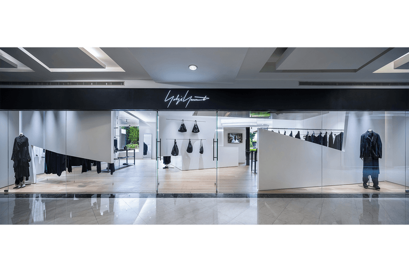 走進 Yohji Yamamoto 台北全新複合店鋪