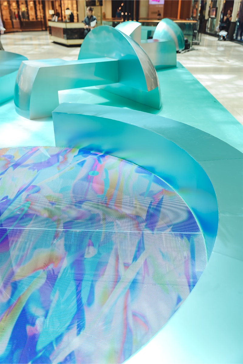日本當代藝術家 YOSHIROTTEN 最新裝置展覽《Fluid Garden》正式登場