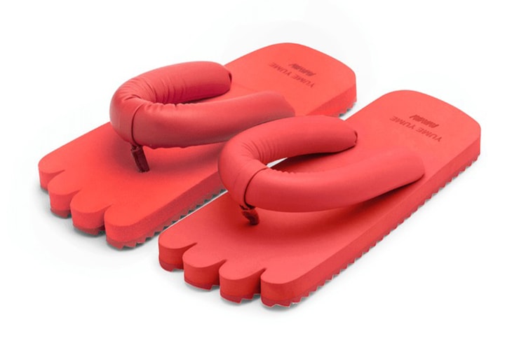 YUME YUME 攜手 AVAVAV 推出全新聯名四趾夾腳拖