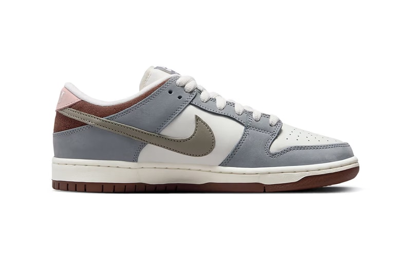 堀米雄斗 x Nike SB Dunk Low 最新聯名鞋款「Wolf Grey」線上發售情報正式公開