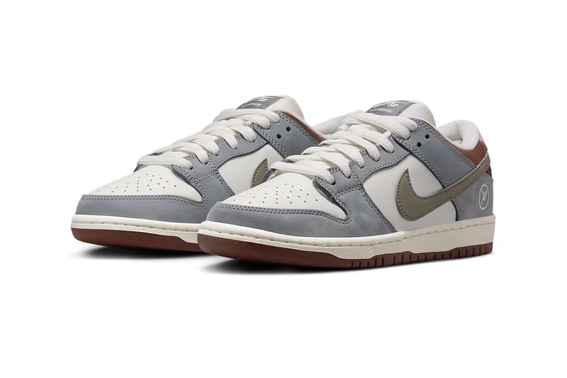 堀米雄斗 x Nike SB Dunk Low 最新聯名鞋款「Wolf Grey」線上發售情報正式公開