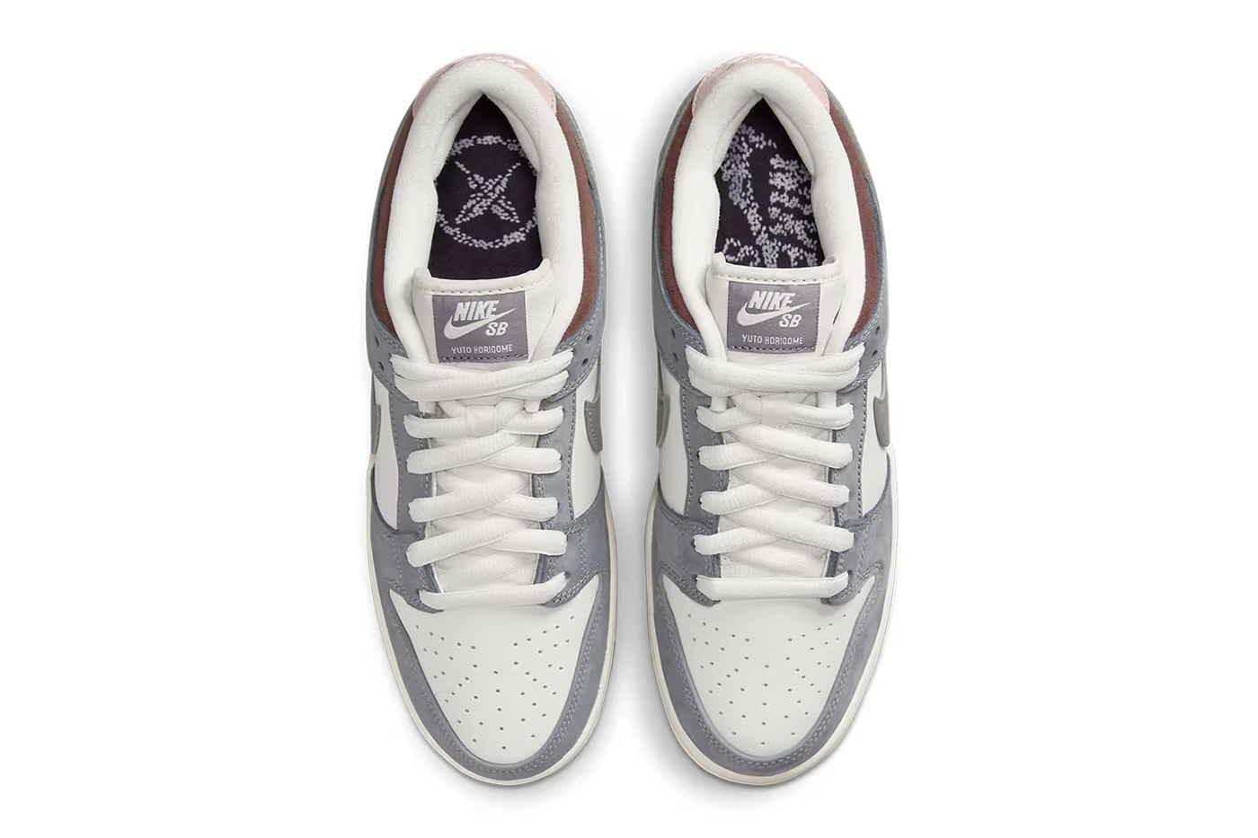 堀米雄斗 x Nike SB Dunk Low 最新聯名鞋款「Wolf Grey」線上發售情報正式公開